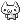 an animated, pixelated emoticon of a cat growing pale and coughing up blood